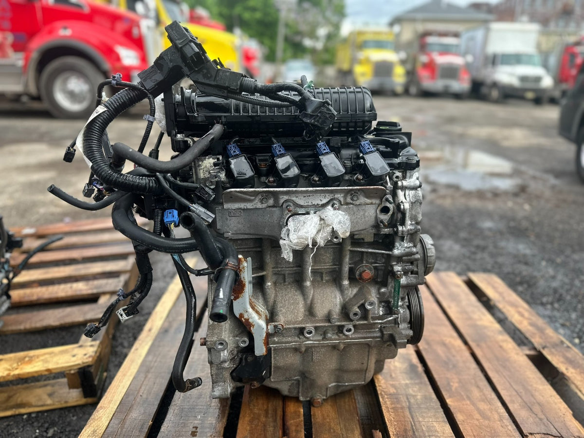 2013 Honda Fit At Engine Motor 1.5l OEM