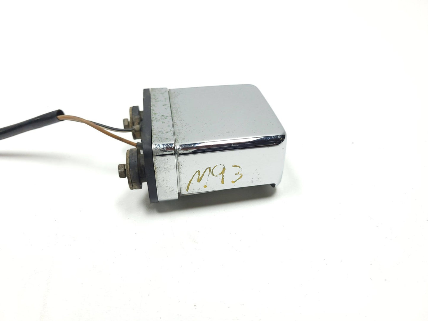 2001 Suzuki Sawage Ls650p Liecense Plate Lamp & Bracket OEM