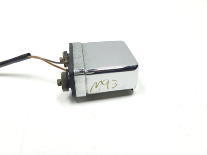 2001 Suzuki Sawage Ls650p Liecense Plate Lamp & Bracket OEM