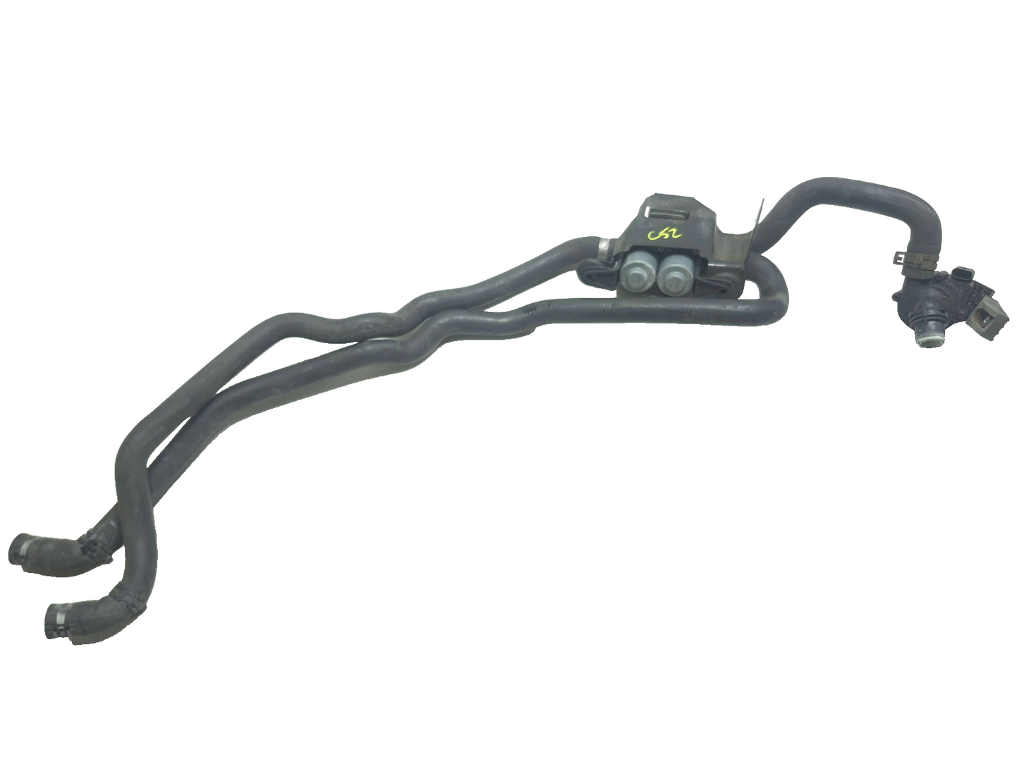 2008 BMW BMW X6 E71 Water Valve Heater Auxiliary Water Pump & Hose  OEM