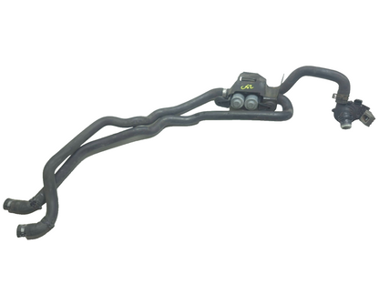 2008 BMW BMW X6 E71 Water Valve Heater Auxiliary Water Pump & Hose  OEM