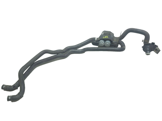 2008 BMW BMW X6 E71 Water Valve Heater Auxiliary Water Pump & Hose  OEM