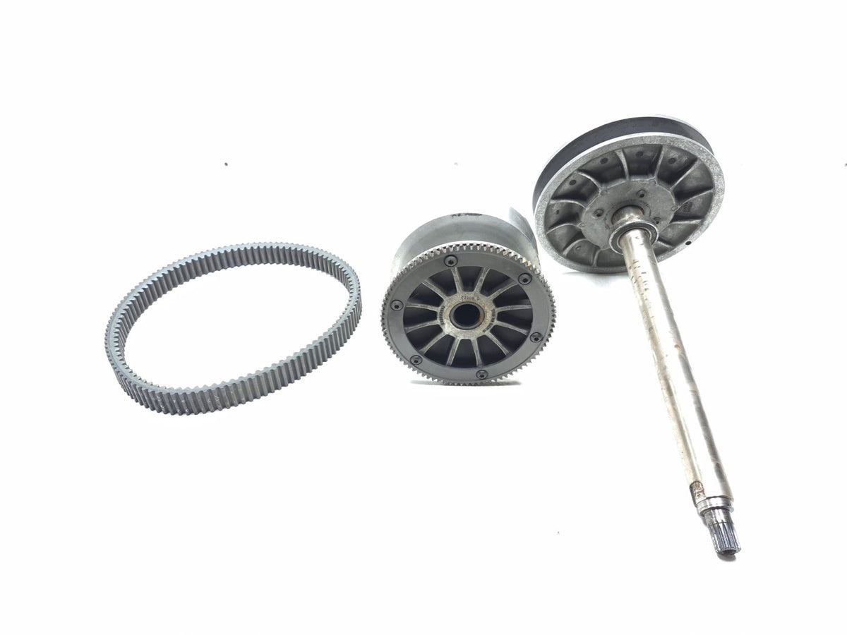 2010 Ski-doo Mxz X 800r E-tec Tra7 Primary Secondary Clutch Jackshaft Belt Kit