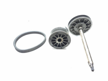 2010 Ski-doo Mxz X 800r E-tec Tra7 Primary Secondary Clutch Jackshaft Belt Kit
