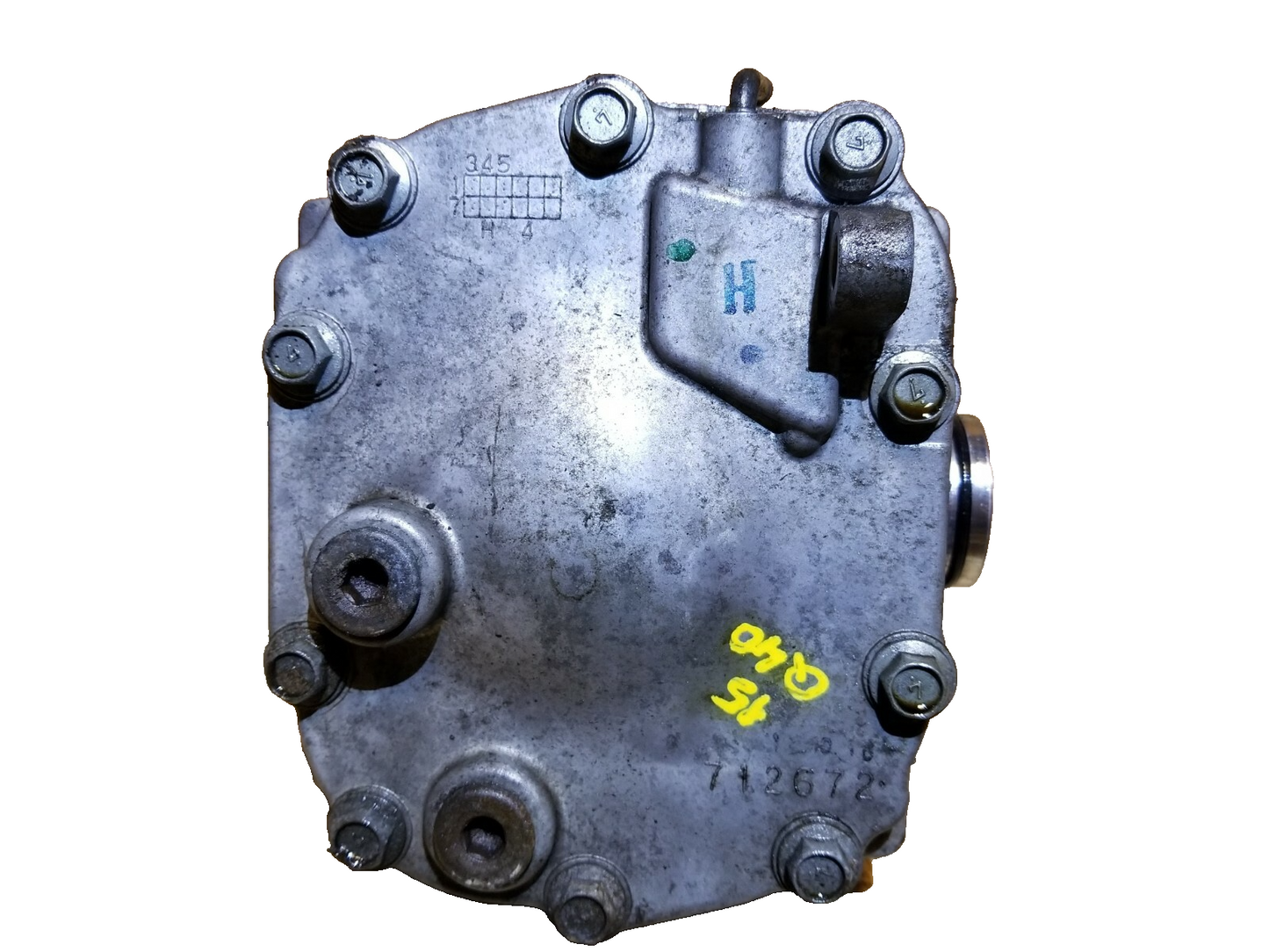2015 Infiniti Q40 Front Differential OEM