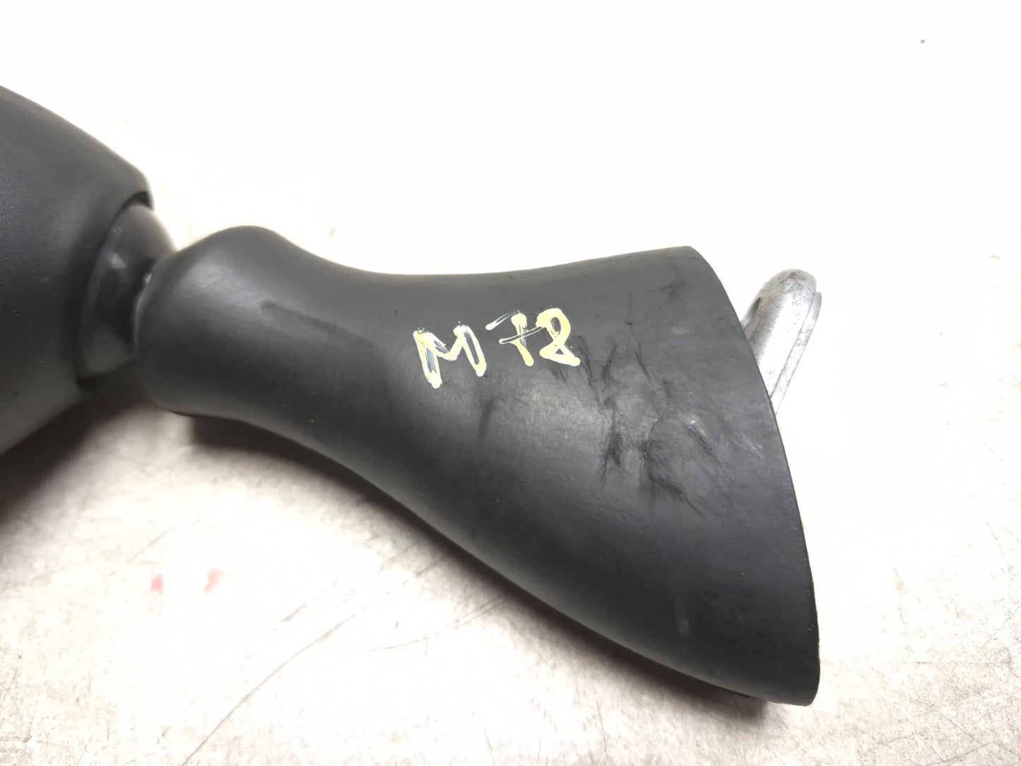 2006 Suzuki Katana Gsx600f Left Mirror & Left Grip OEM