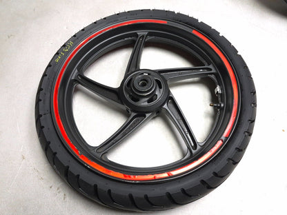 2019 Honda Cbr300r Rear & Front Wheel W/ Tire Pair R 17 OEM