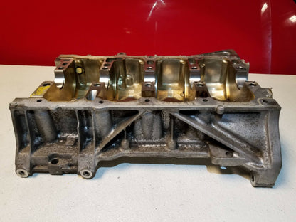 2016 Mazda 3 2.0l Engine Crankshaft Lower Block Housing OEM