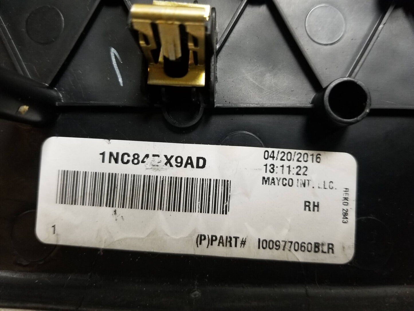 16 - 22 Dodge Durango Door Sill Scuff Plate Cover Trim 4pcs OEM