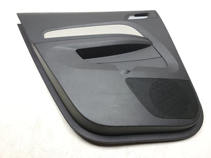 10-15 Chevrolet Equinox Door Panel Trim Rear Driver Side Left OEM
