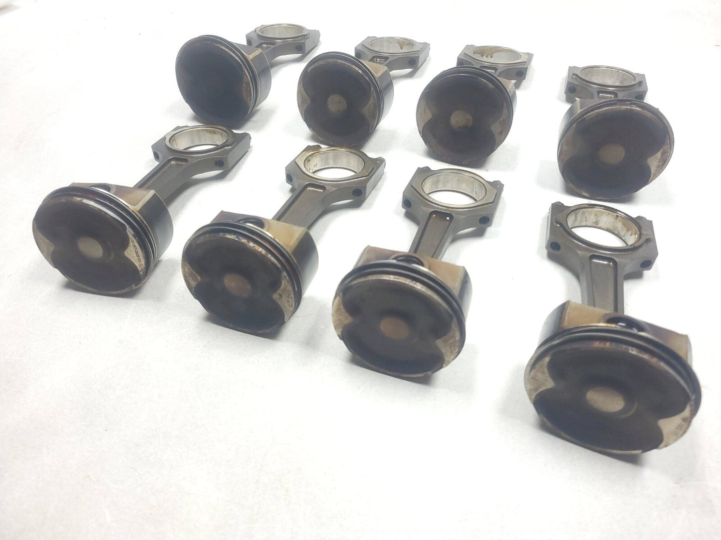 2007 Range Rover Piston W/ Connecting Rod 4.2l OEM