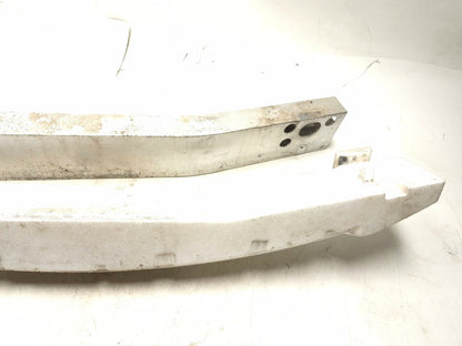2012 Nissan Leaf Front Bumper Impact Bar W/ Foam Impact Absorber Pair OEM