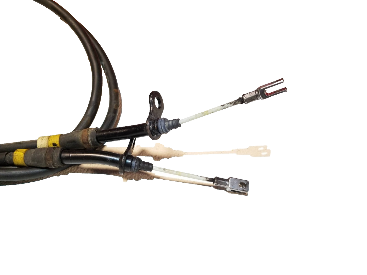 2017 Infiniti Q50 Rear Parking Brake Cable 2pcs OEM
