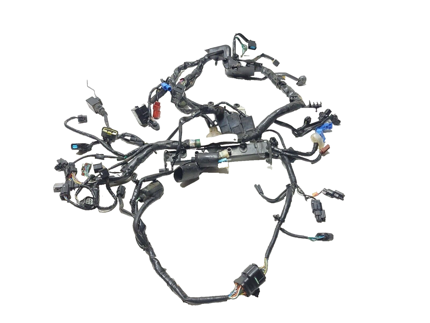 2014 Honda Interceptor Vfr800 Main Wiring Wire Harness Loom OEM
