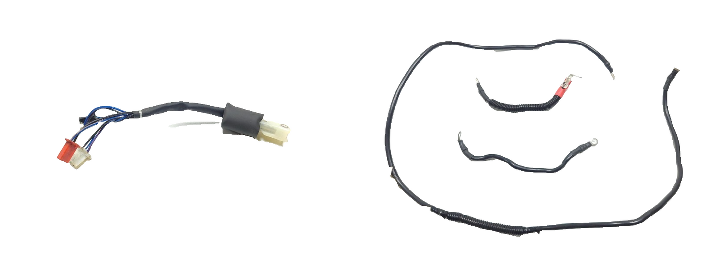 2016 Harley-davidson Street Xg750 Battery Positive Negative Charge Cable OEM