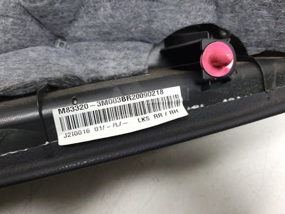 09-14 Hyundai Genesis Door Panel Trim Rear Passenger Side Right *br* OEM Sedan