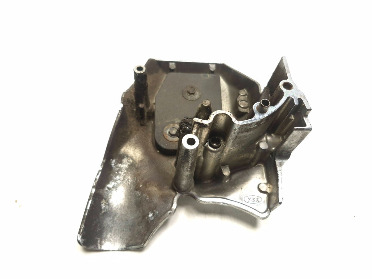 1997 Honda Magna Vf750 Left Engine Crankcase Cover OEM