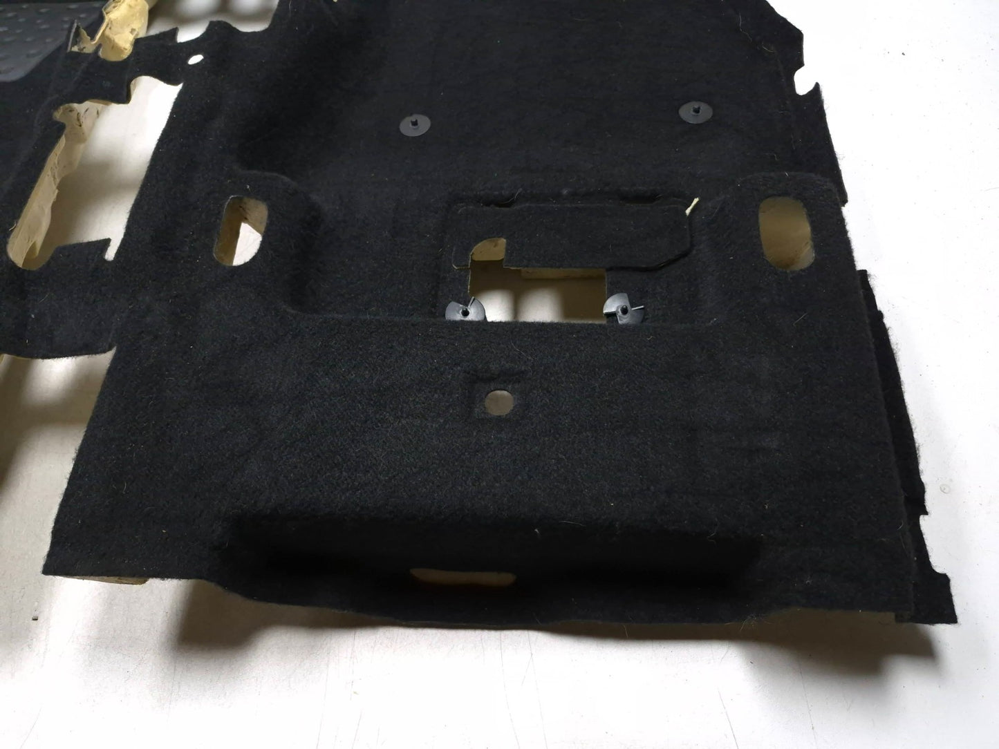 2014 Fiat 500l Trekking Interior Floor Carpet Rear & Front Side Pair OEM