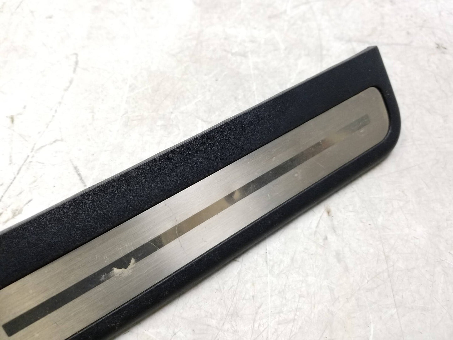 2009 Infiniti G37 Door Sill Scuff Plate Cover 4pcs OEM
