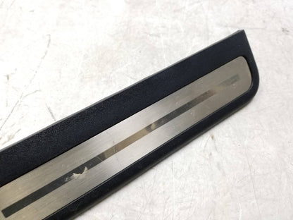 2009 Infiniti G37 Door Sill Scuff Plate Cover 4pcs OEM
