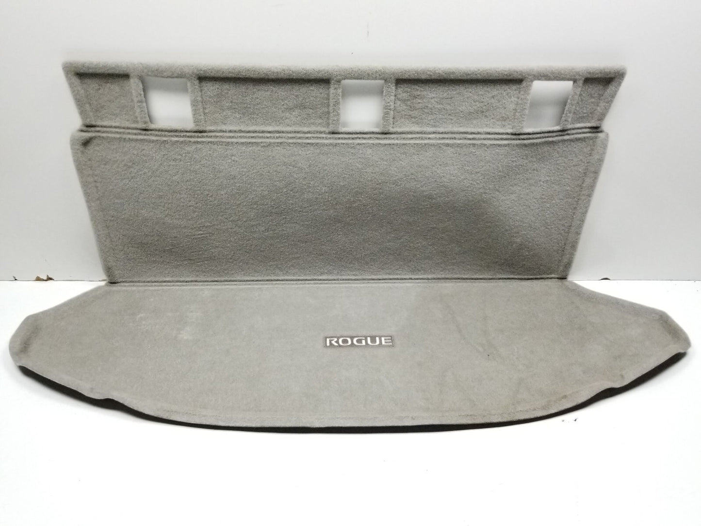 2012 Nissan Rogue Rear Trunk Cargo Floor Mat Carpet OEM
