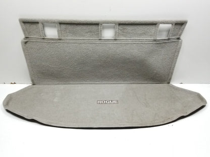 2012 Nissan Rogue Rear Trunk Cargo Floor Mat Carpet OEM