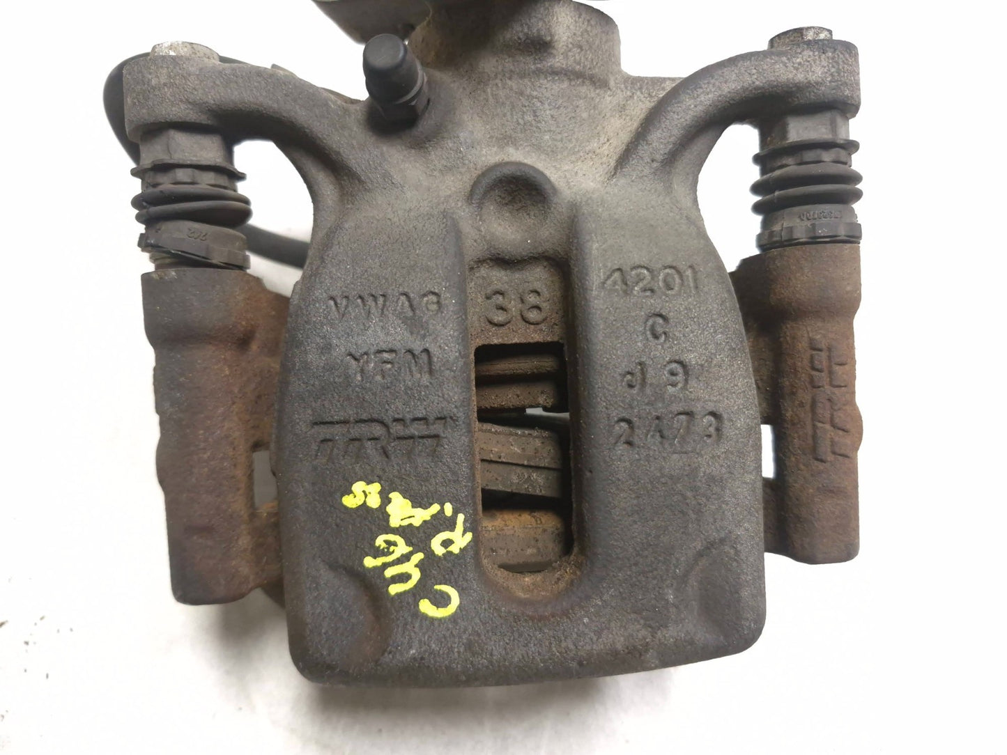 2015 Volkswagen Golf Tsi Rear Brake Caliper Left & Right Pair OEM