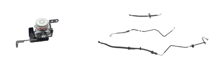 2025 Kawasaki Ninja 500 Ex500a ABS Pump Module & Brake Line 4pcs OEM
