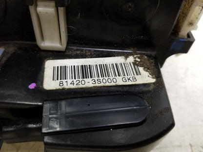 11-14 Hyundai Sonata Door Lock Actuator Rear Passenger Side Right OEM