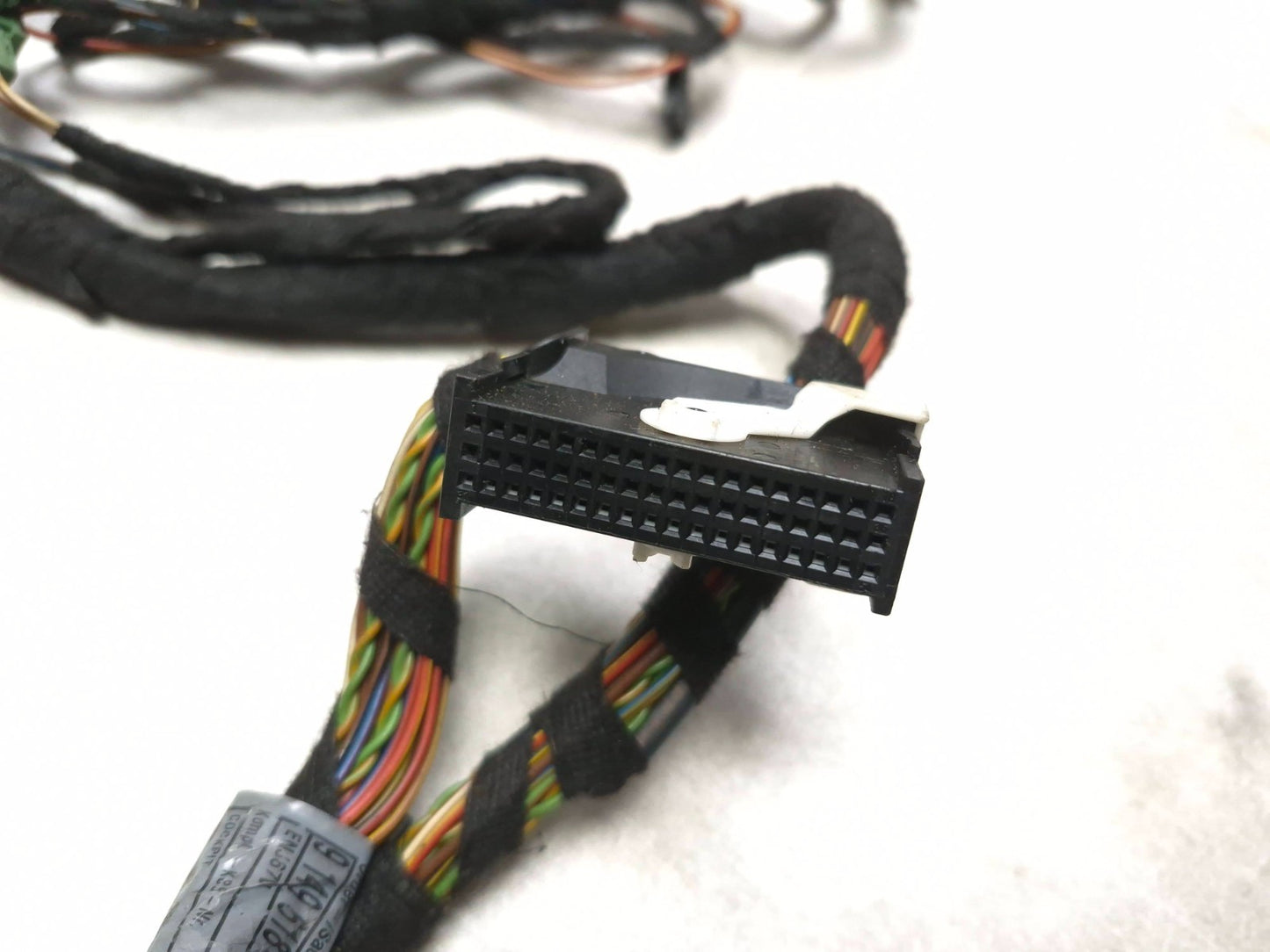 2008 BMW 128i Dash Cockpit  Wire Harness 9149618 OEM