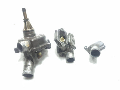 2005 Kawasaki Ninja Zx10r Engine Water Pump Thermostat Housing 3pcs OEM