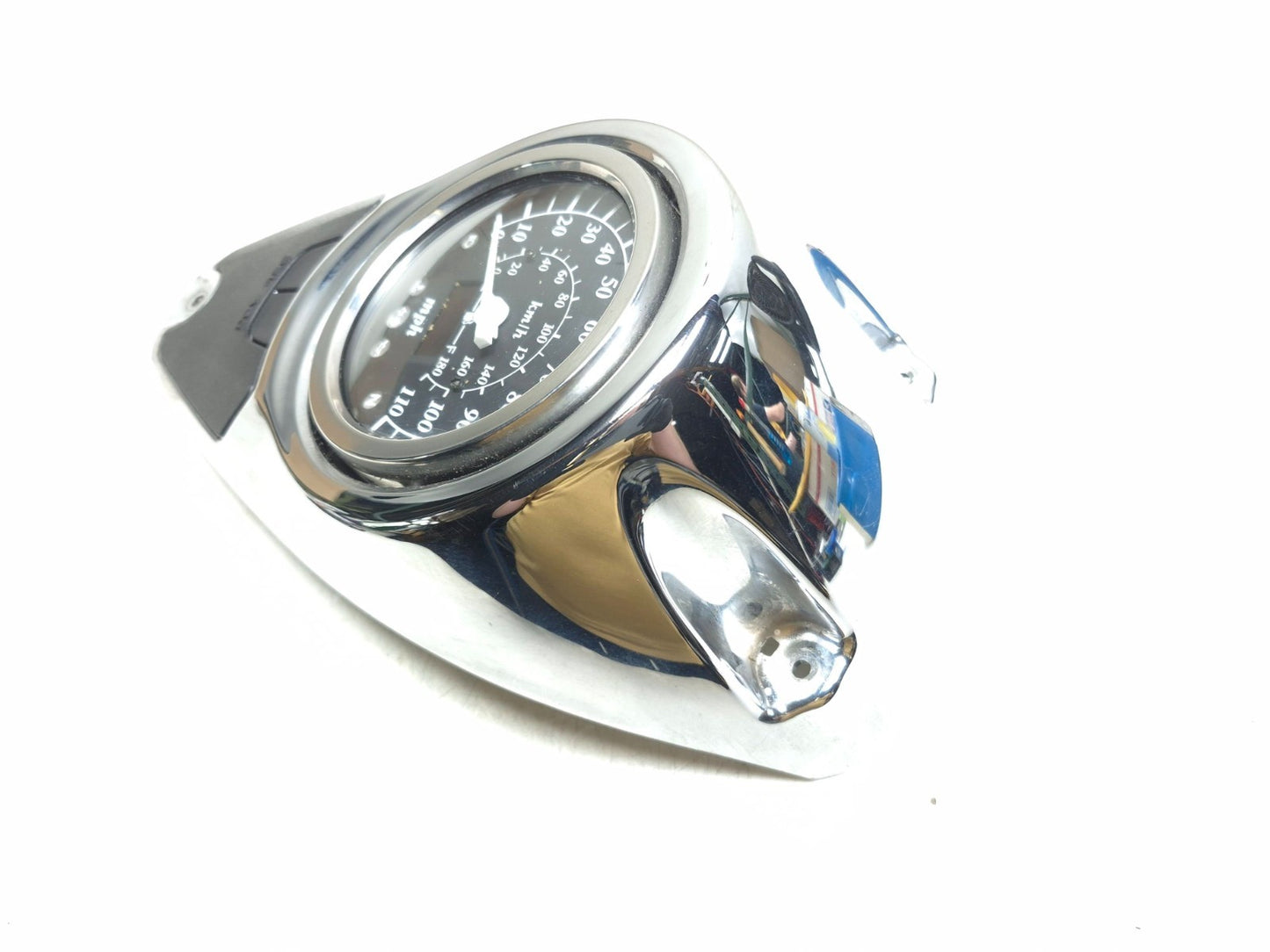 2004 Suzuki Intruder Volusia Vl800 Speedometer W/ Gauge Cover Assy OEM