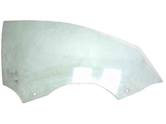 2013 BMW 328i F30 Front Door Window Glass Passenger Side Right OEM