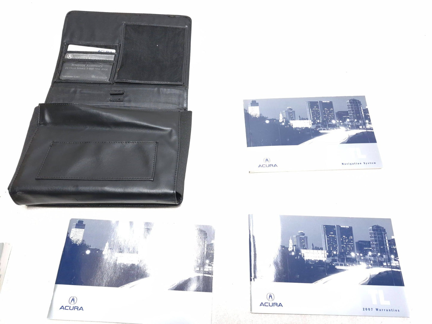 2007 Acura Tl Type-s Owner's Manual Book & Case OEM