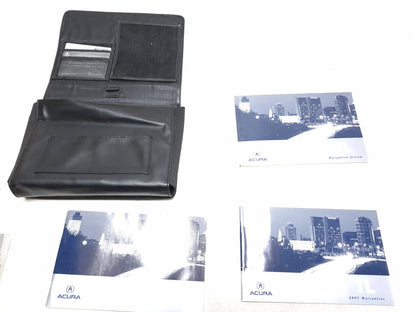 2007 Acura Tl Type-s Owner's Manual Book & Case OEM
