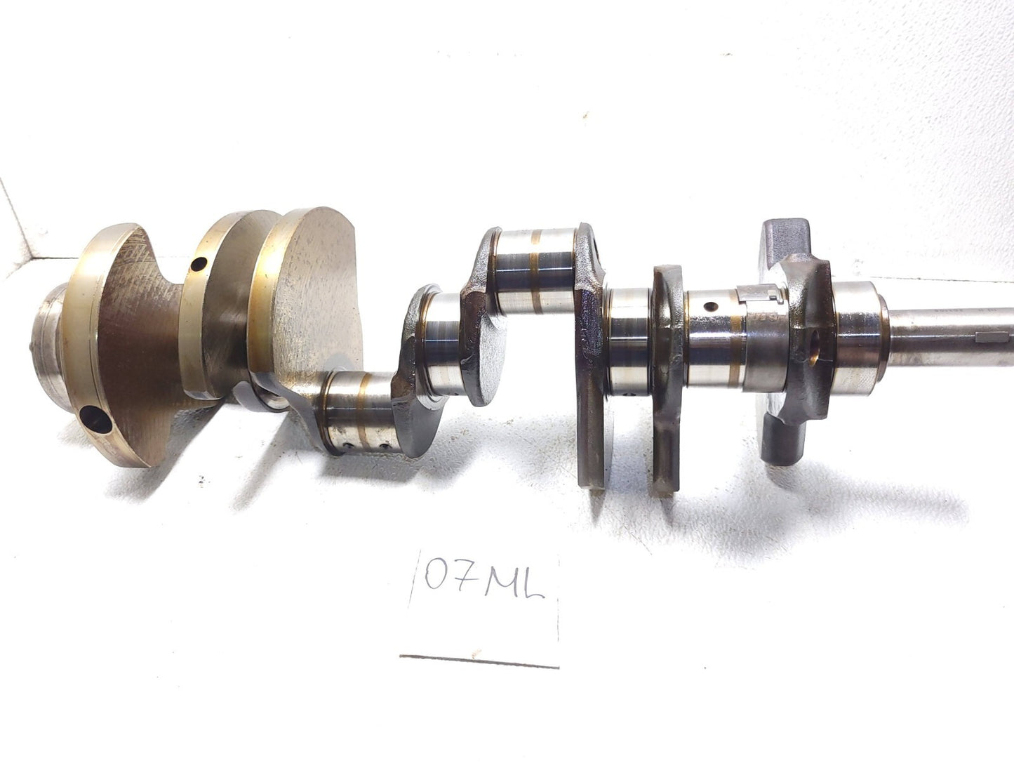 2007 Mercedes-benz Ml500 Crankshaft OEM