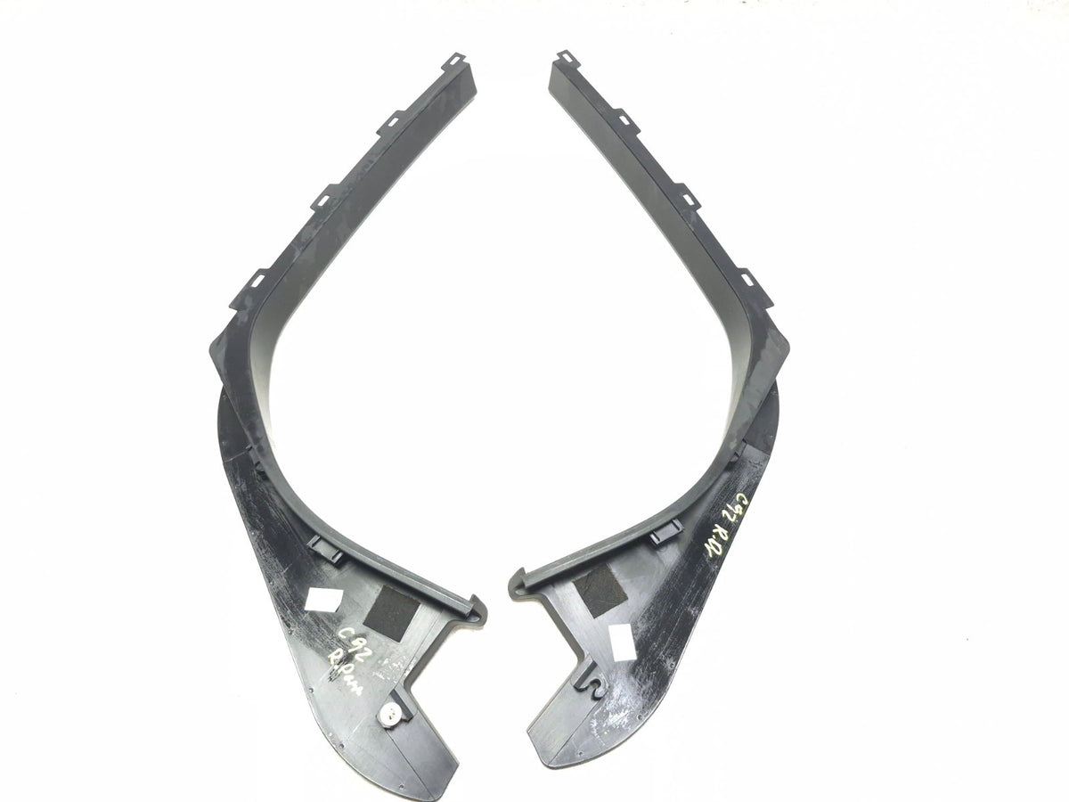2013 Ford Focus Rear Inner Door Window Frame Trim Left & Right OEM