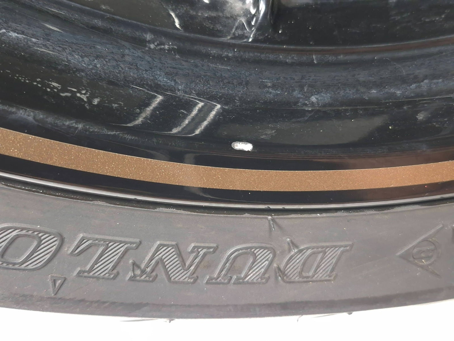 2015-2024 Kawasaki Vulcan S 650 Rear Wheel Rim Black 17x4.5 OEM
