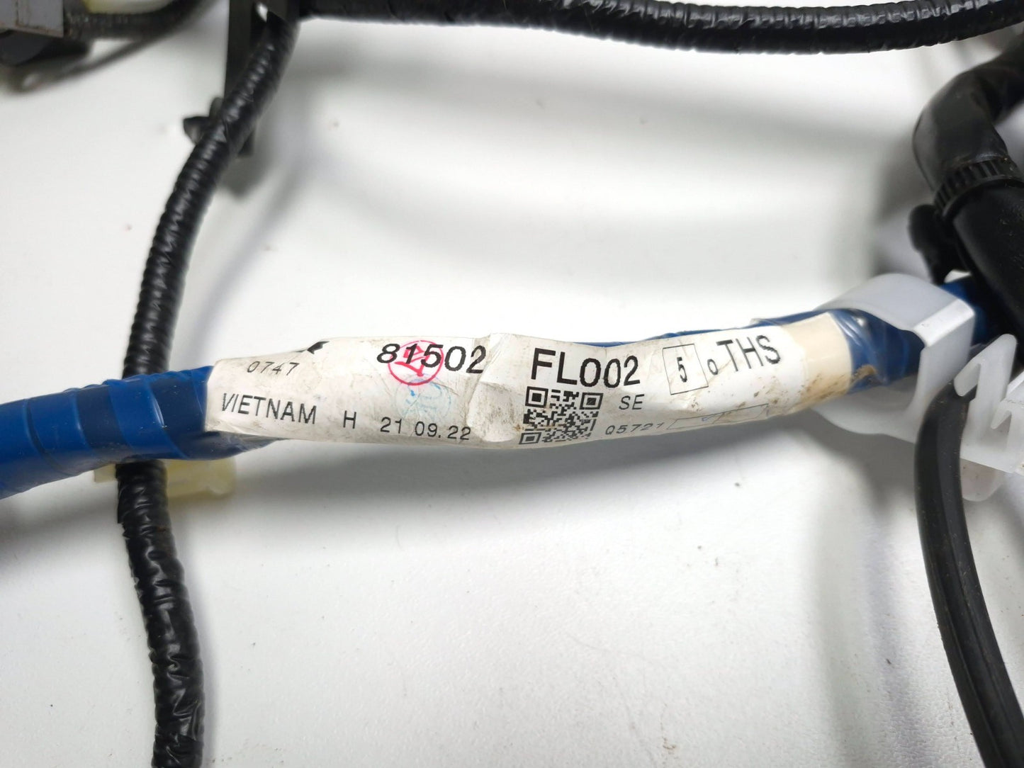 2022 Subaru Crosstrek Interior Body Wire Harness Left & Right Pair OEM