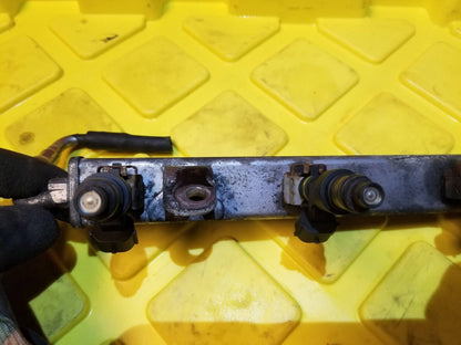 07 - 12 Nissan Sentra Fuel Rail W/ Injectors 2.0l OEM