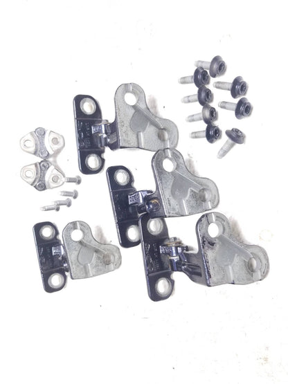 2017 Jaguar Xe Driver Side Left Upper & Lower Door Hinge OEM