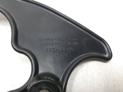 2006 2007 Honda Cbr1000rr Front Fork Inner Cover Panel 61403-mel-0000 OEM