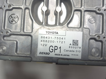 2010 Lexus Hs250h Gps Navigation Control Module OEM