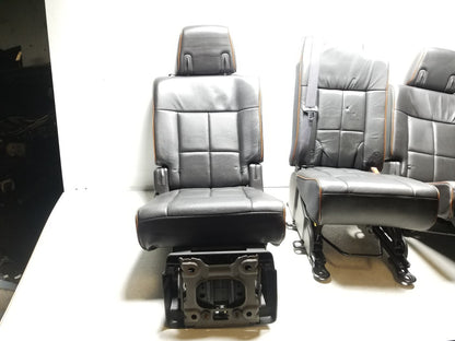 2007  Lincoln Navigator Rear Seat 2nd Row Left Center Right 3pcs OEM