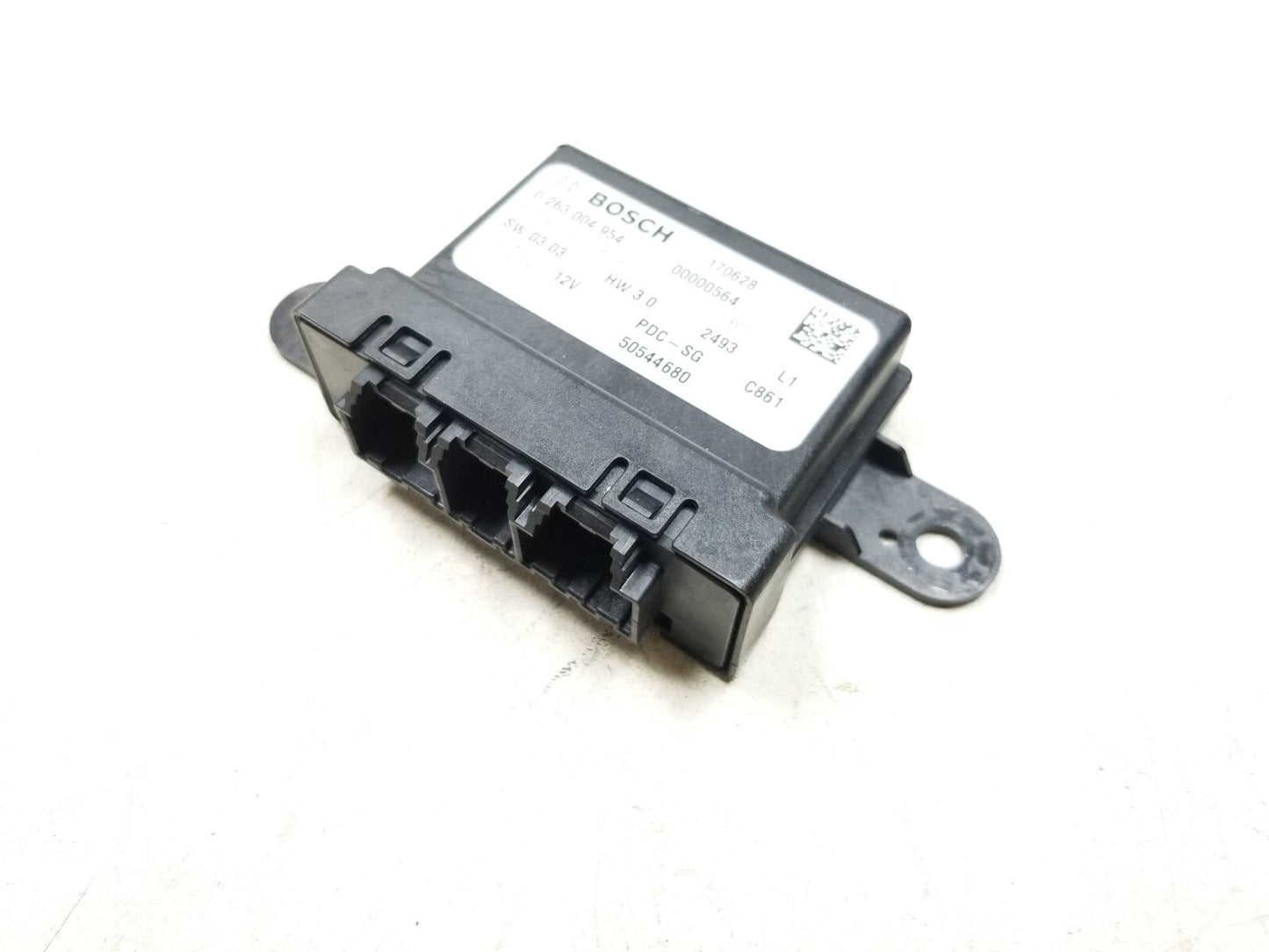 2018 Alfa Romeo Stelvio Parking Assist Module OEM 68358789aa