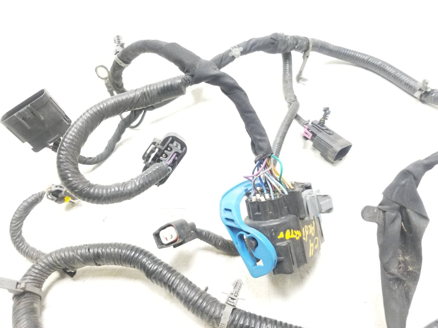 2010-2011 Cadillac SRX Radiator Wiring Harness OEM