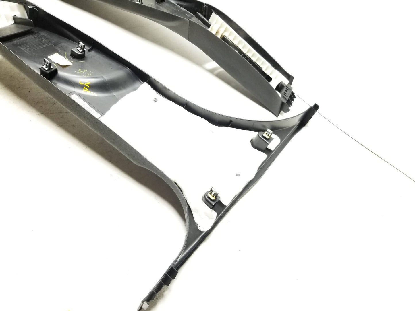 2013 Chrysler 200 B Pillar Seat Belt Trim Cover Left & Right Pair OEM