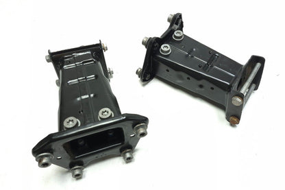 2011 Mercedes S400 W221 Front Bumper Reinforcement Bracket Left & Right OEM