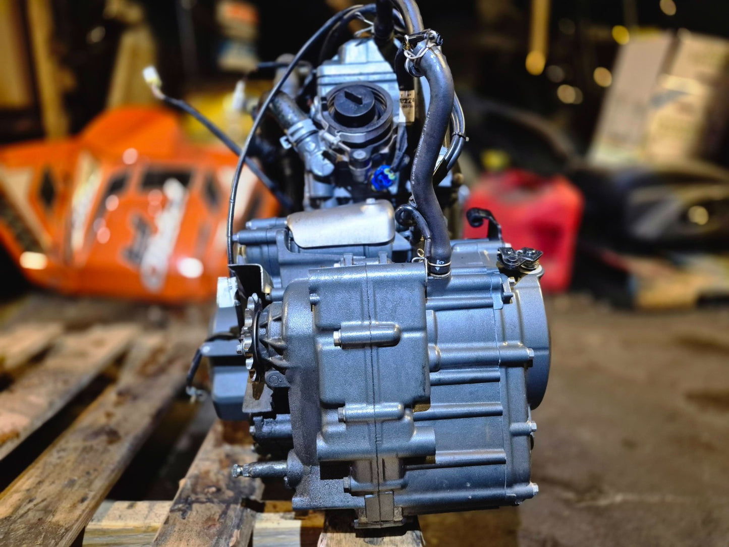 2017 - 2023 Ktm 390 Duke Engine Motor OEM 4,539 Miles