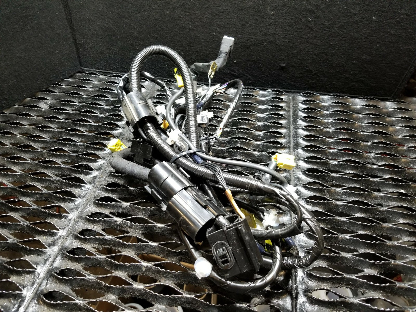 2009 Nissan Maxima Interior Floor Wire Harness Passenger Side Right OEM